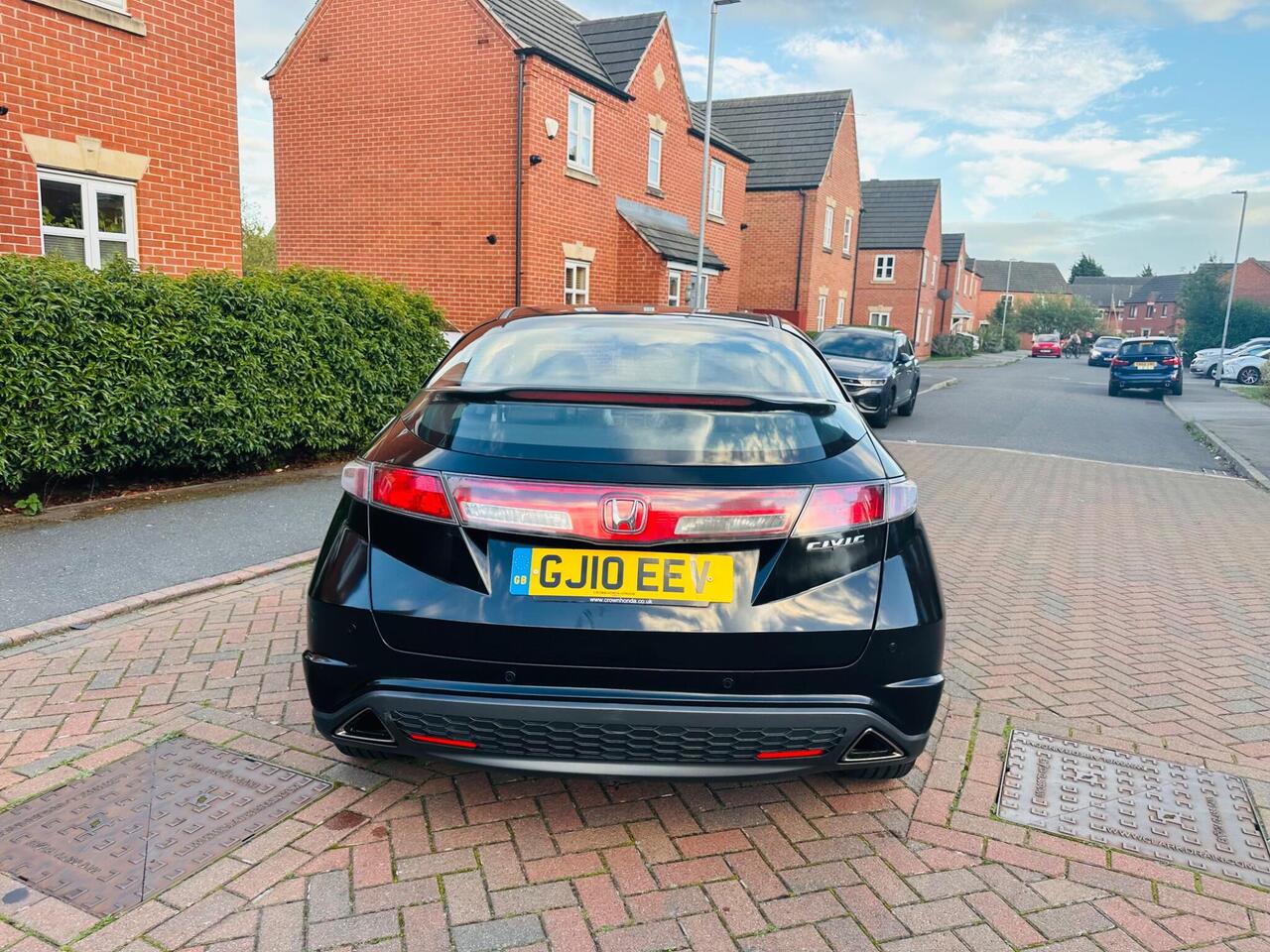Honda Civic — photo 34