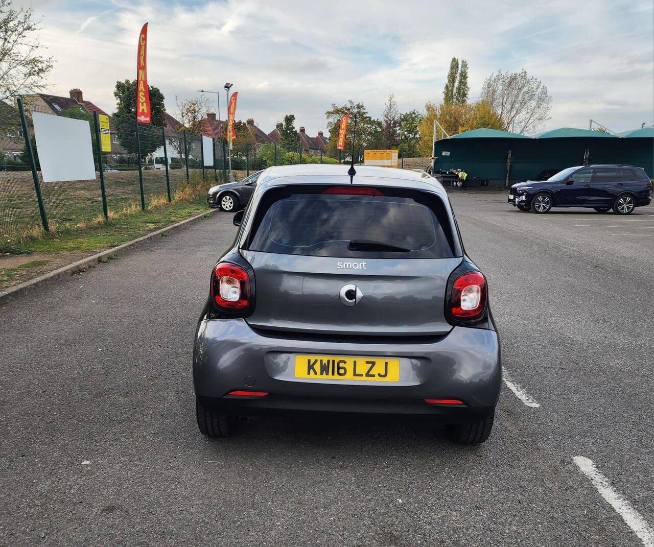 Smart forfour — photo 6