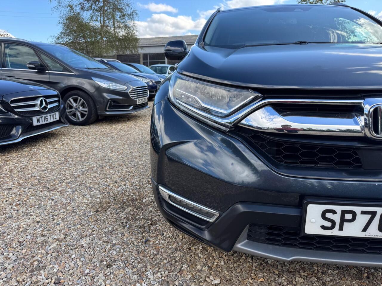 Honda CR-V — photo 42