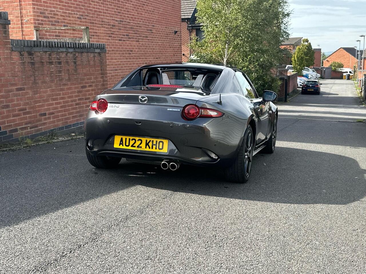 Mazda MX-5 RF — photo 6