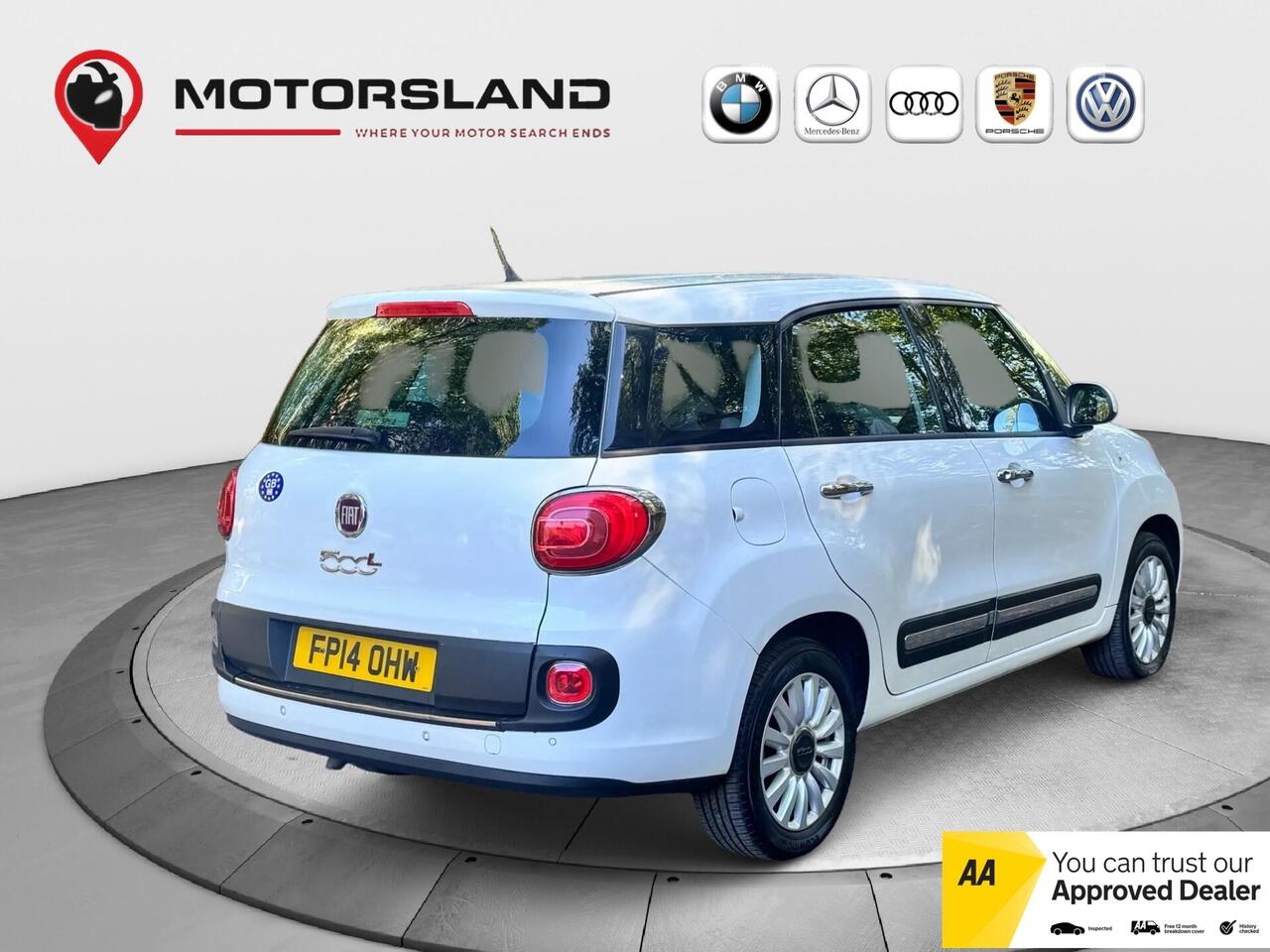 Fiat 500L — photo 7