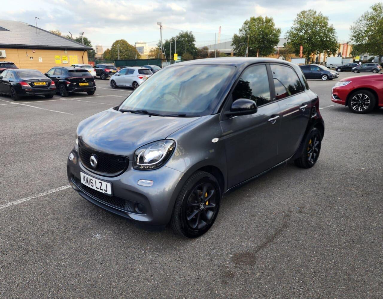 Smart forfour — photo 3