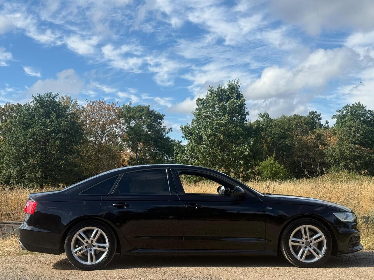 2014 Audi A6 Saloon 2.0 TDI ultra Black Edition S Tronic Euro 6 (s/s) 4dr, photo 2