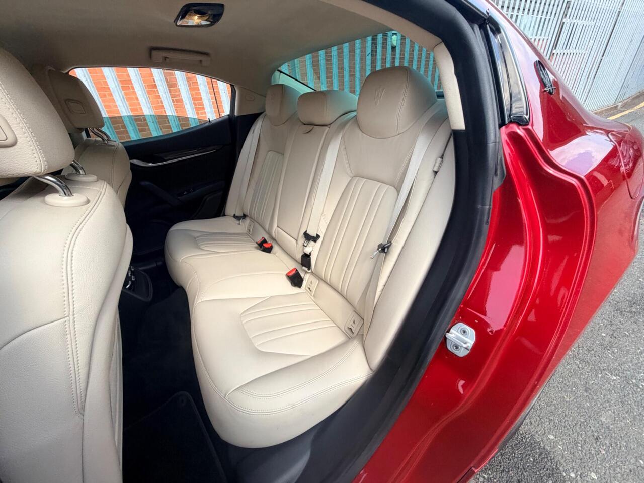 2014 Maserati Ghibli 3.0D V6 ZF Euro 5 (s/s) 4dr, photo 14
