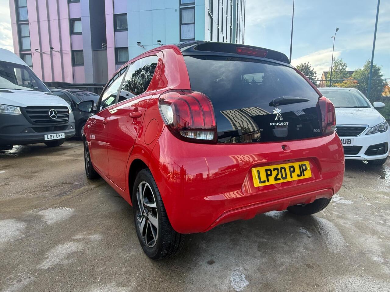 Peugeot 108 — photo 9