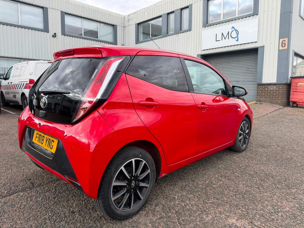 Toyota AYGO — photo 5
