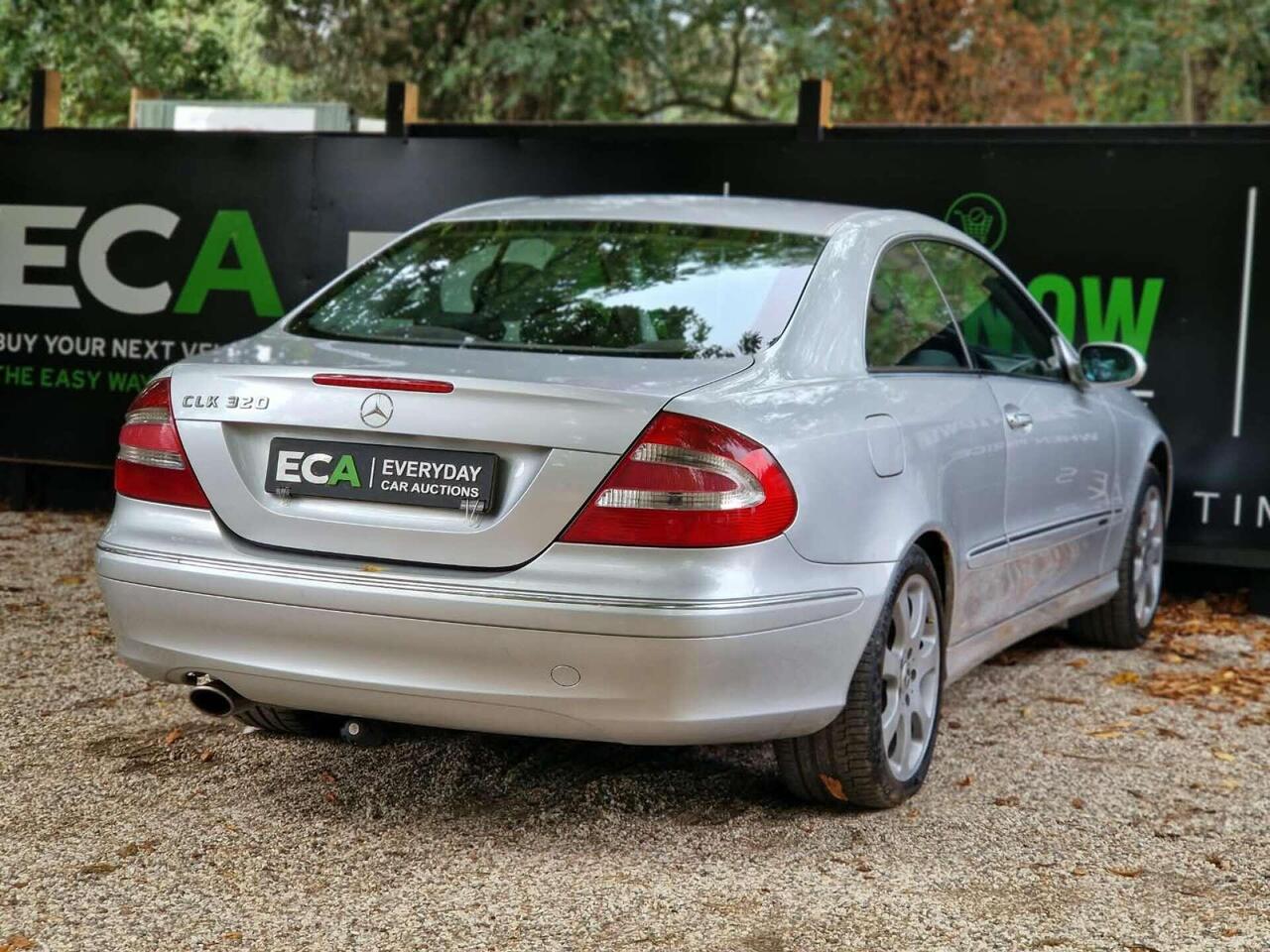 Mercedes-Benz CLK — photo 11