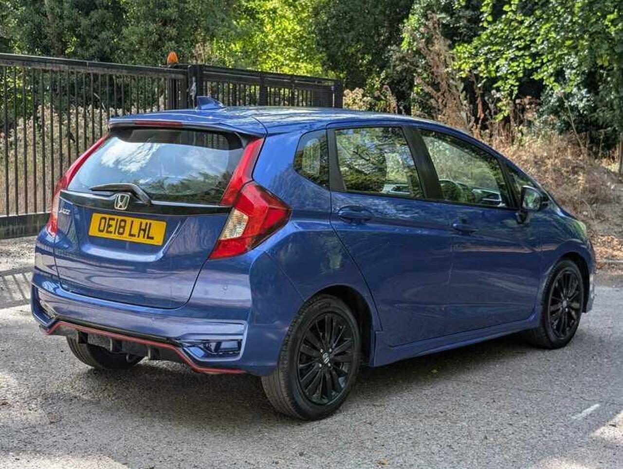 Honda Jazz — photo 8