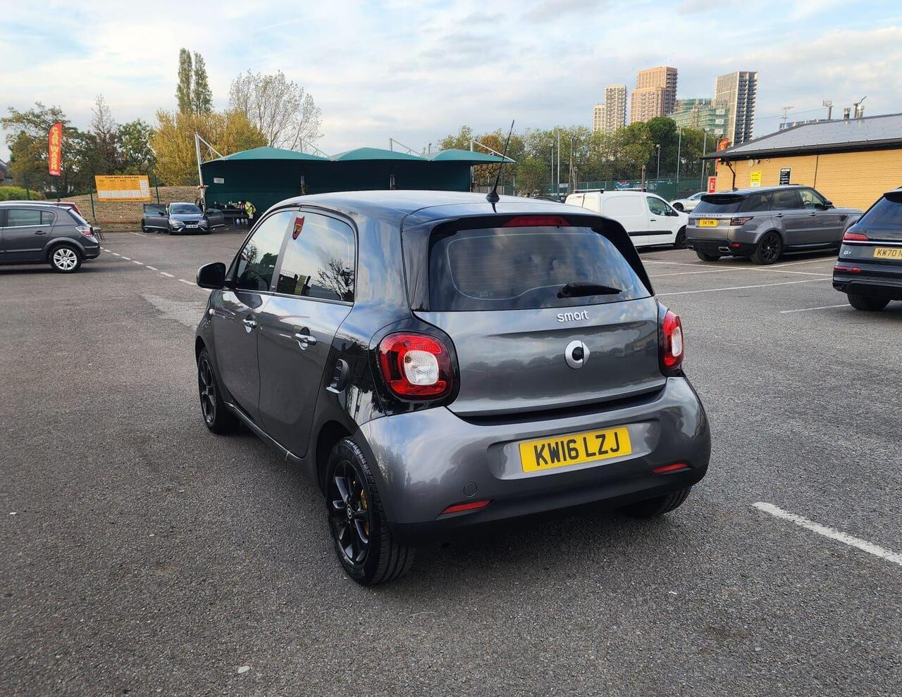 Smart forfour — photo 4