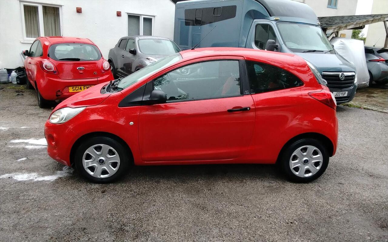 Ford Ka — photo 1