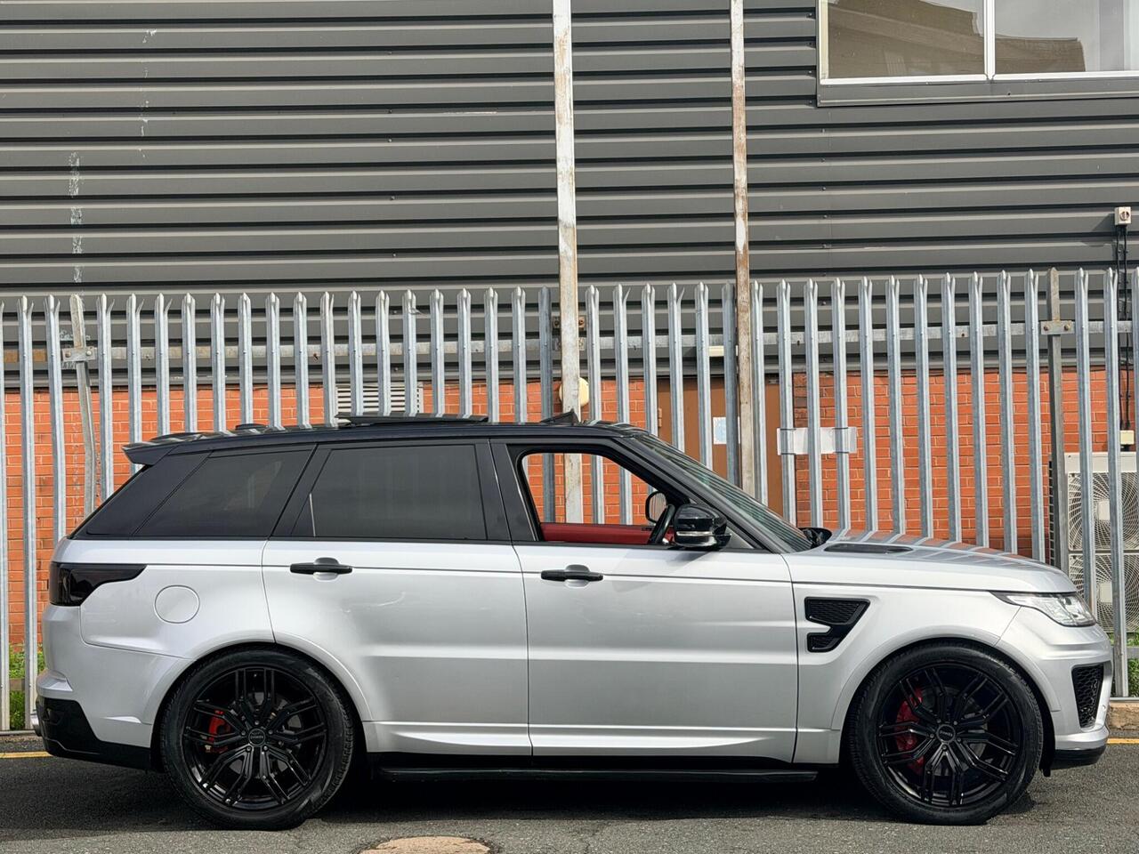 2014 Land Rover Range Rover Sport 5.0 V8 Autobiography Dynamic Auto 4WD Euro 5 (s/s) 5dr, photo 2