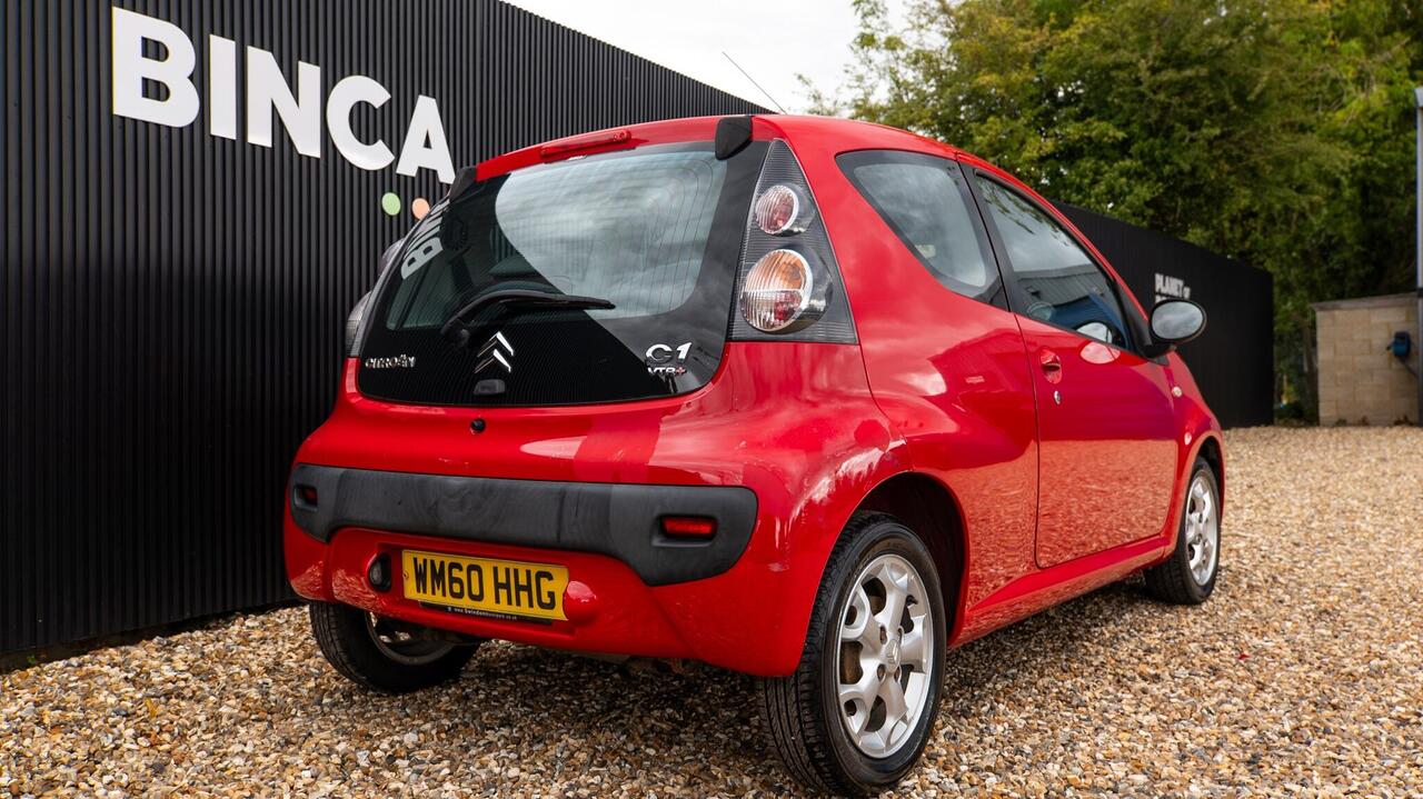 Citroen C1 — photo 12