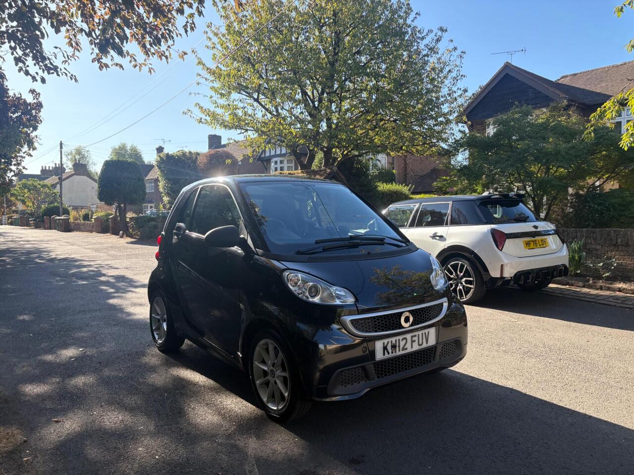 Smart fortwo — photo 13