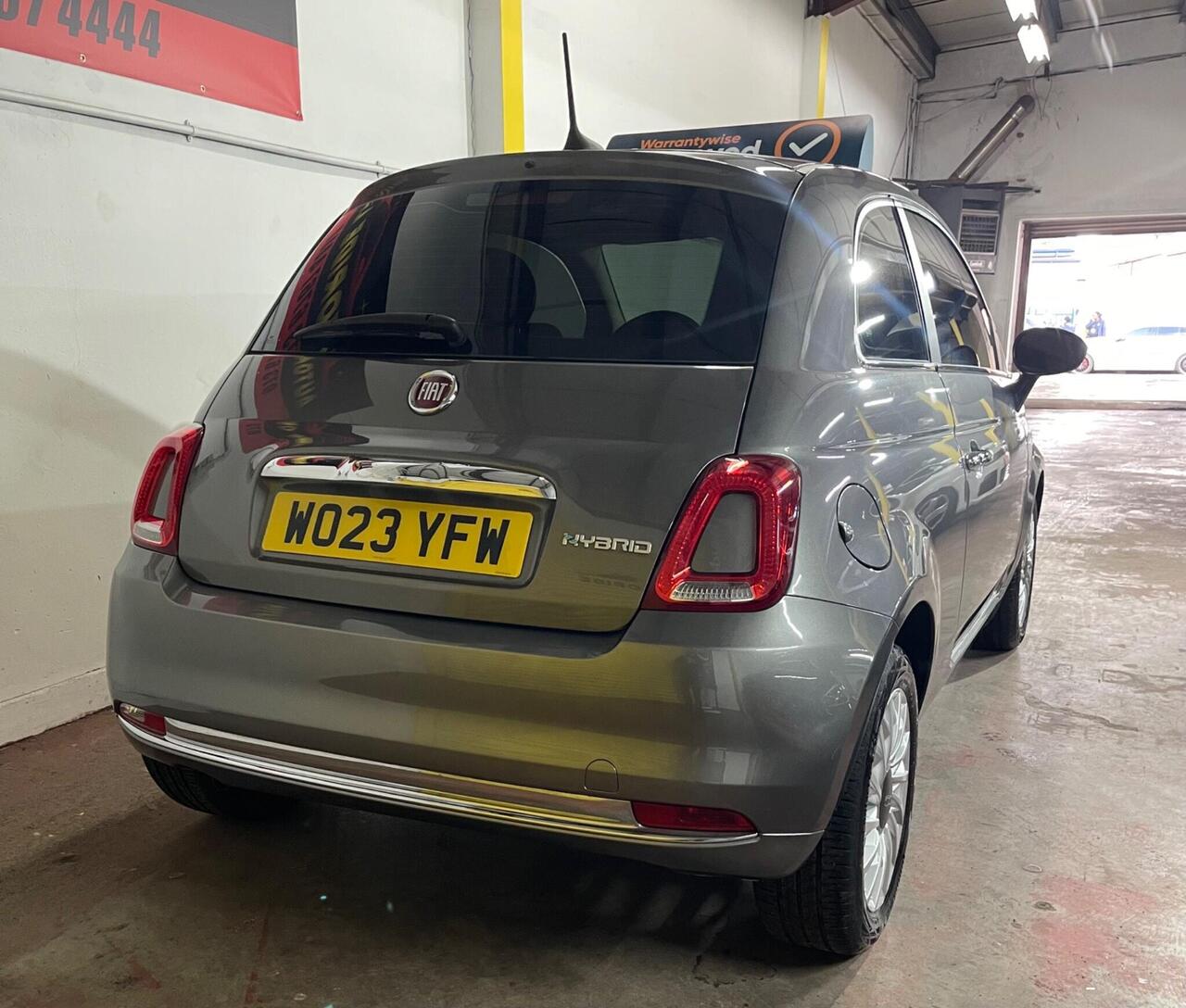 Fiat 500 — photo 8