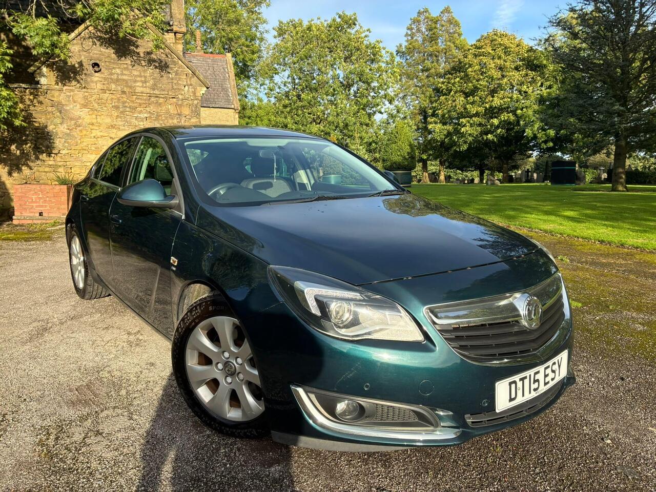 Vauxhall Insignia — photo 45