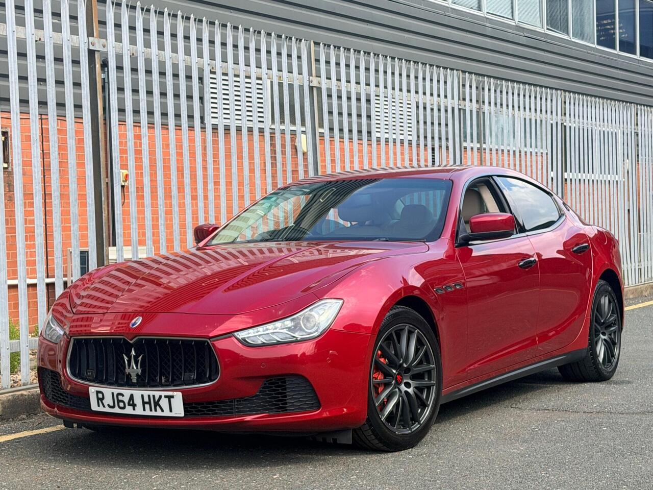 2014 Maserati Ghibli 3.0D V6 ZF Euro 5 (s/s) 4dr, photo 8