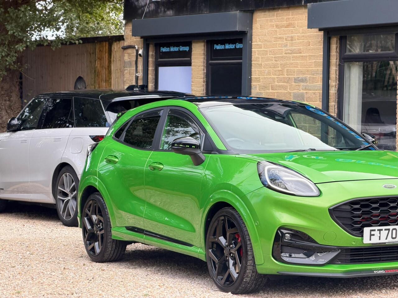 Ford Puma — photo 48