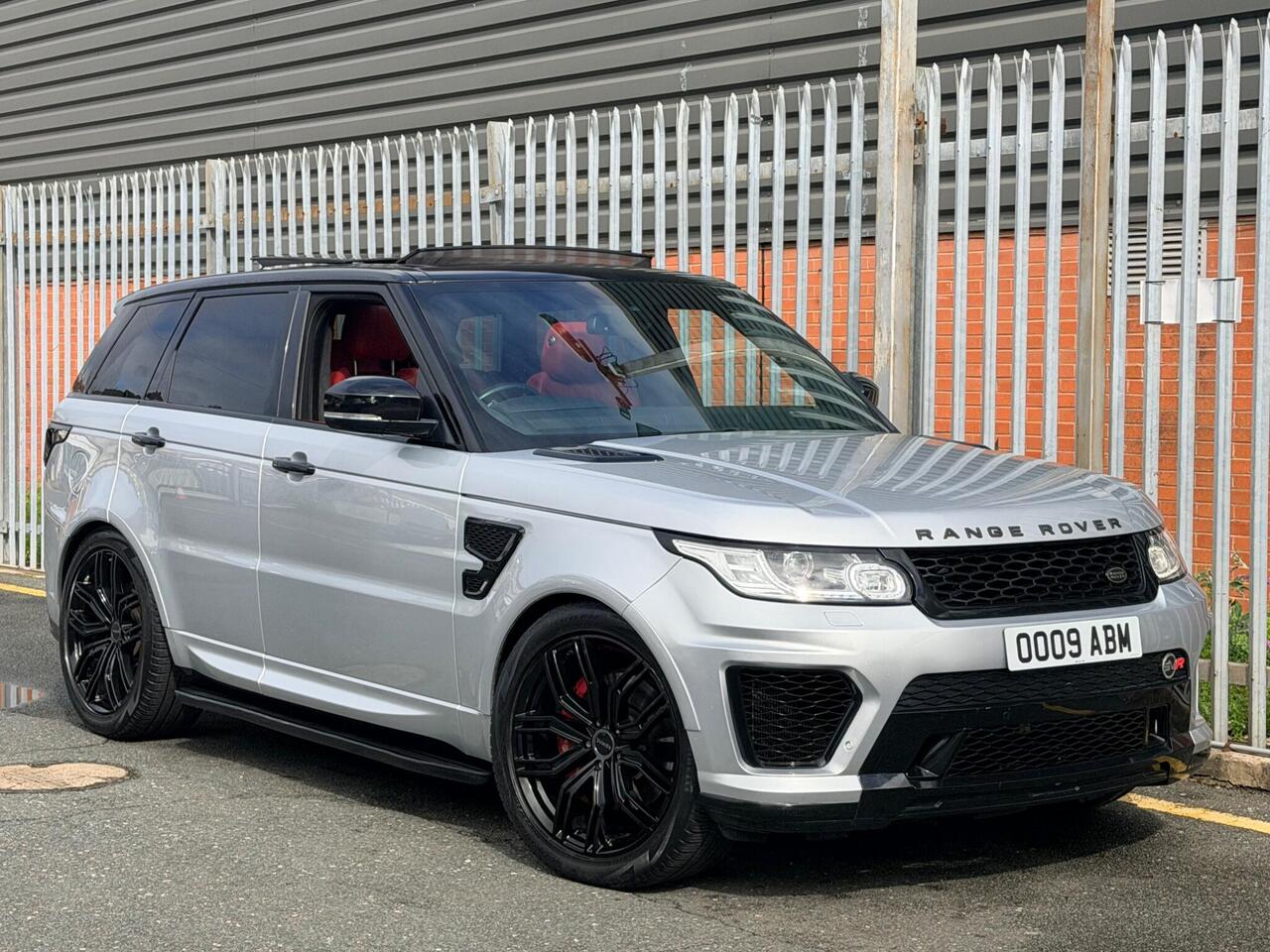 2014 Land Rover Range Rover Sport 5.0 V8 Autobiography Dynamic Auto 4WD Euro 5 (s/s) 5dr