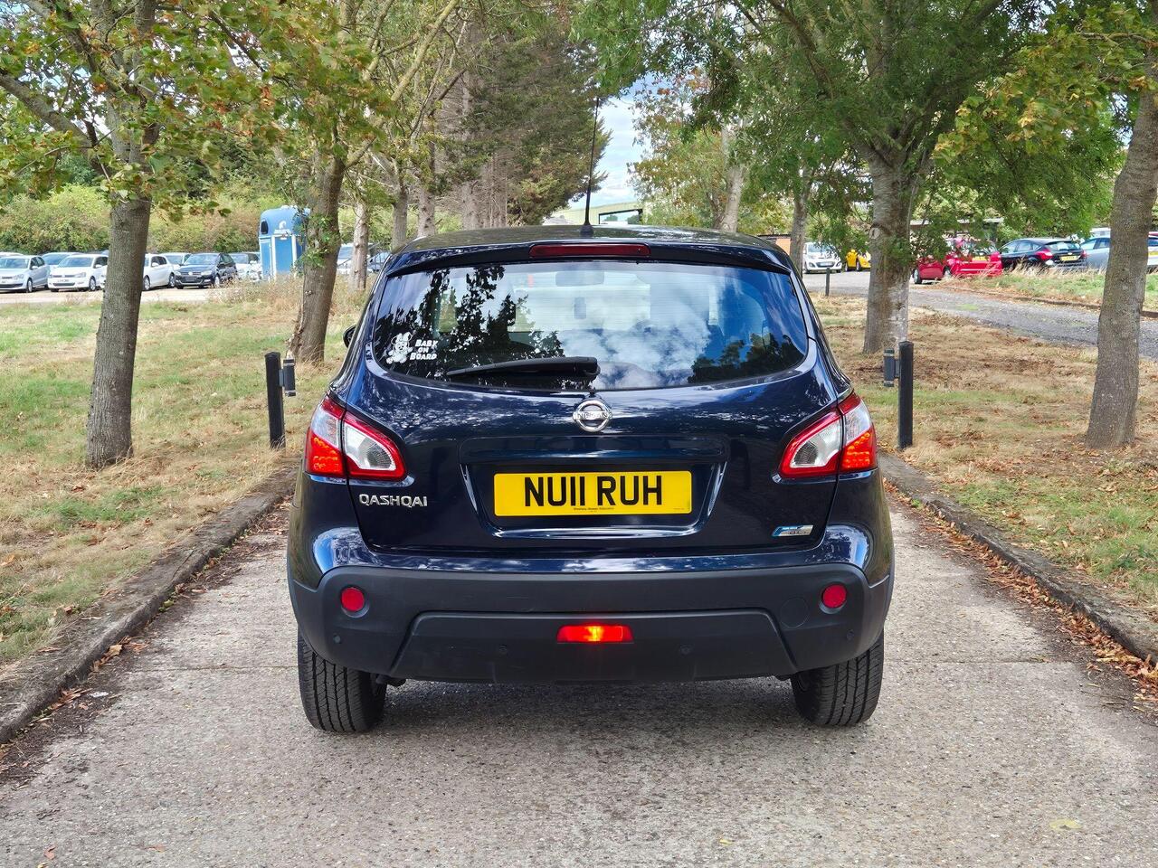 Nissan Qashqai — photo 9