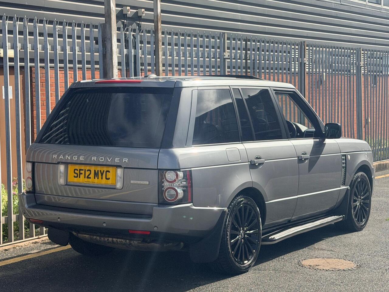 2012 Land Rover Range Rover 4.4 TD V8 Westminster Auto 4WD Euro 5 5dr, photo 3