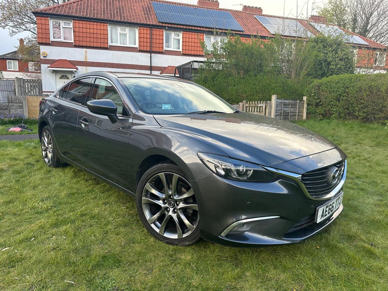 Mazda Mazda6 — photo 21