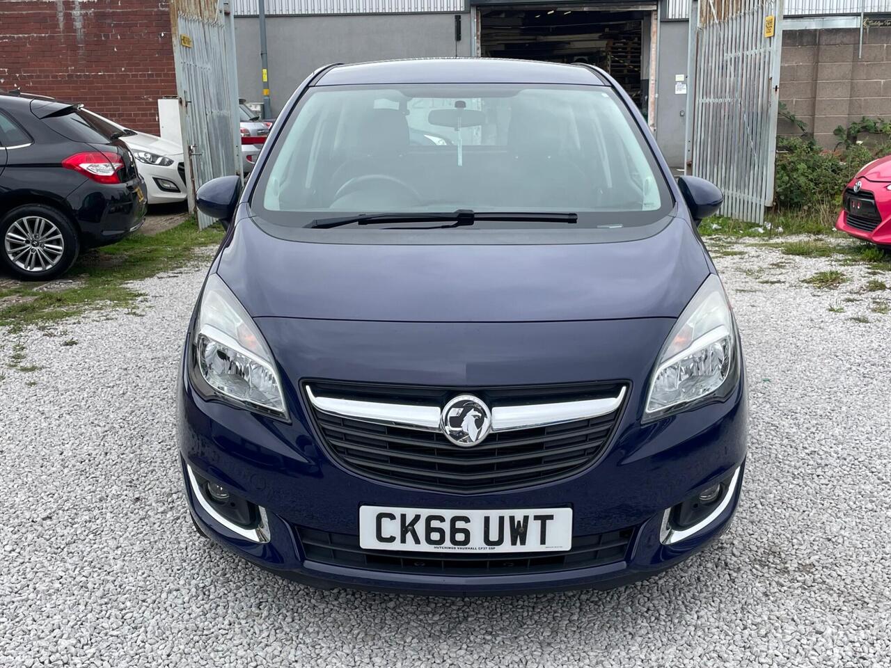 Vauxhall Meriva — photo 2