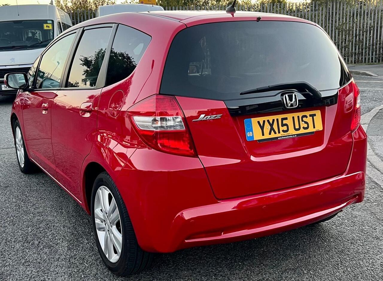 Honda Jazz — photo 14