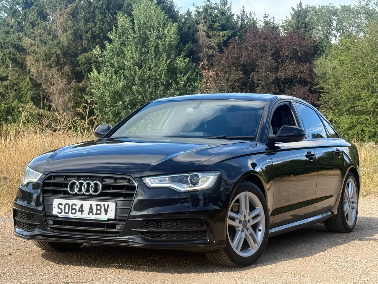 2014 Audi A6 Saloon 2.0 TDI ultra Black Edition S Tronic Euro 6 (s/s) 4dr, photo 5