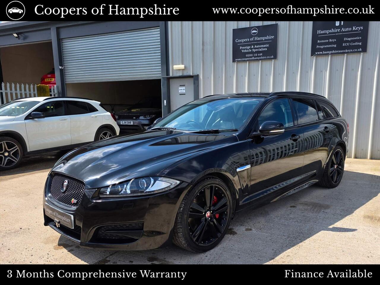 Jaguar XF — photo 1