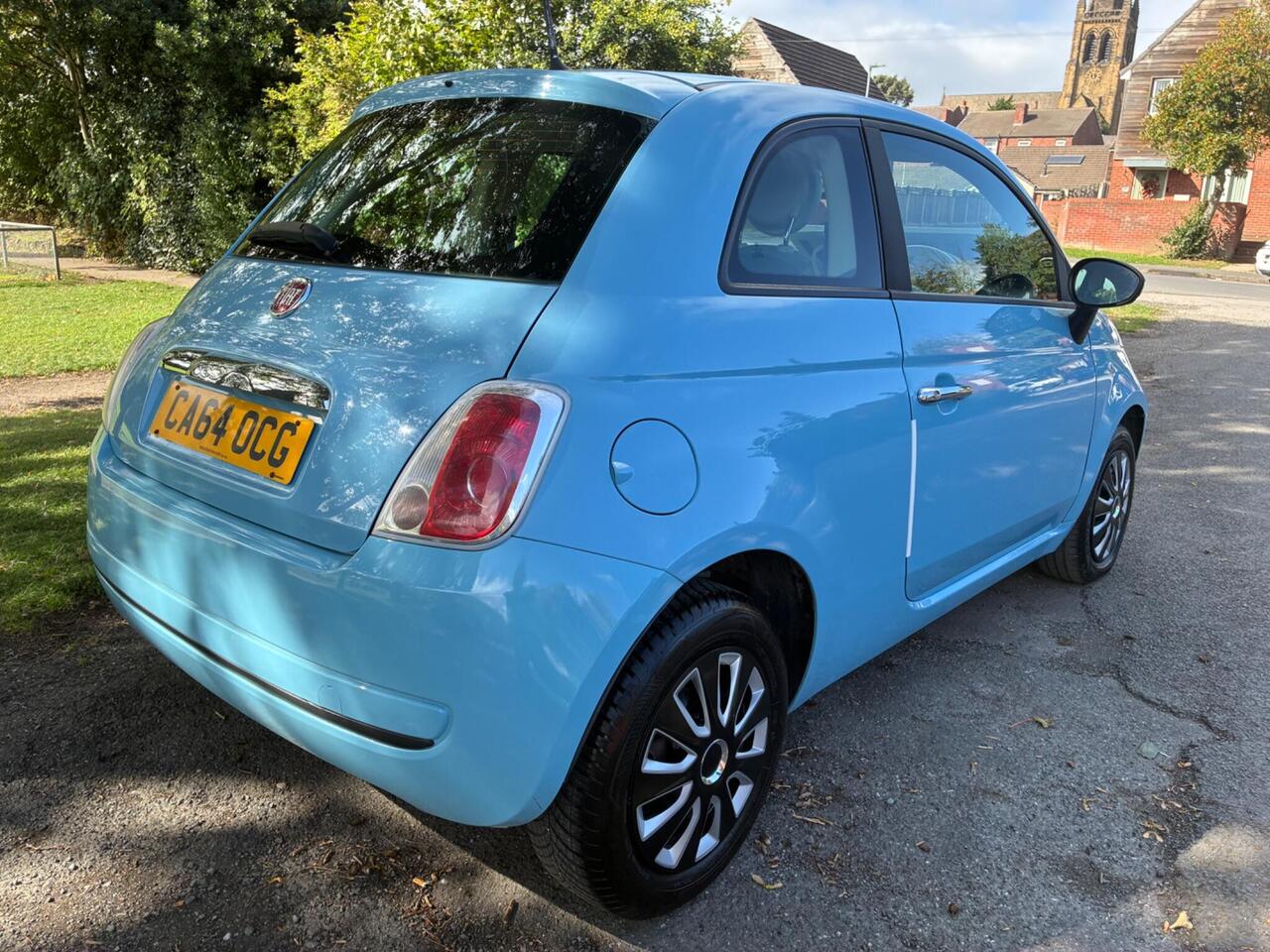 Fiat 500 — photo 6