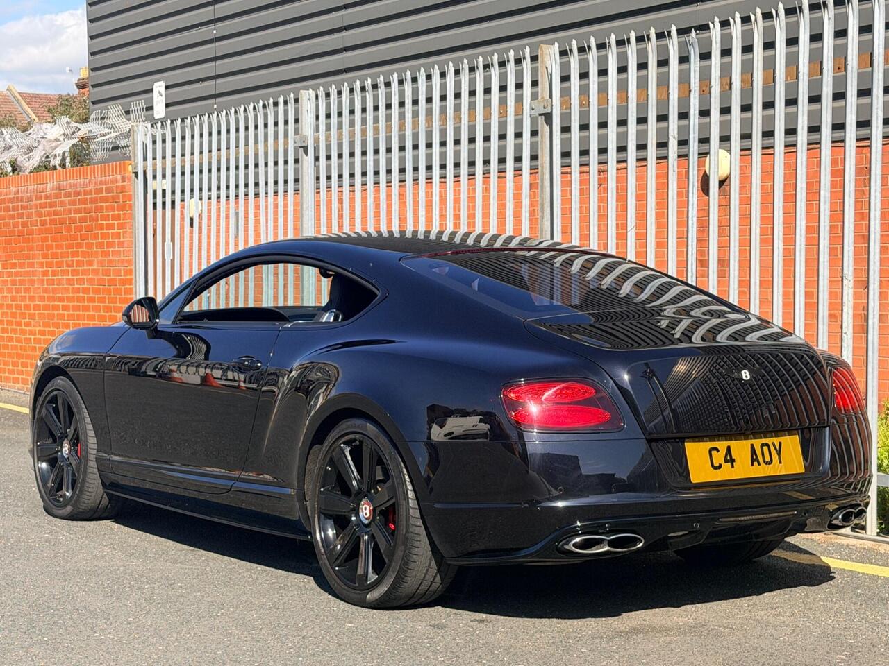 2014 Bentley Continental 4.0 V8 GT S Auto 4WD Euro 5 2dr, photo 13