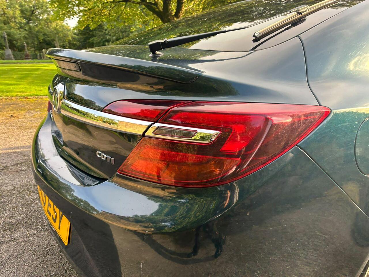 Vauxhall Insignia — photo 71