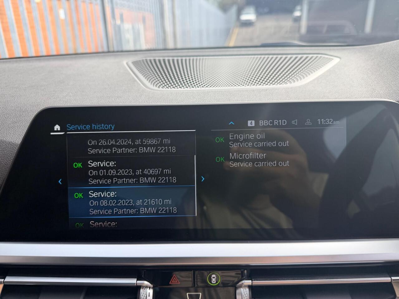 2022 BMW 3 Series 2.0 330e 12kWh M Sport Pro Edition Auto xDrive Euro 6 (s/s) 4dr, photo 32