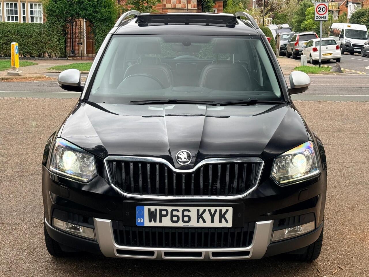 Skoda Yeti — photo 2