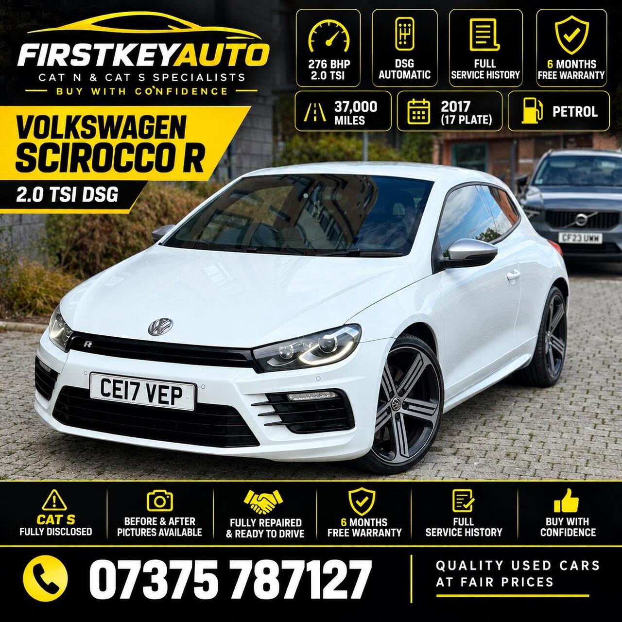Volkswagen Scirocco — photo 1