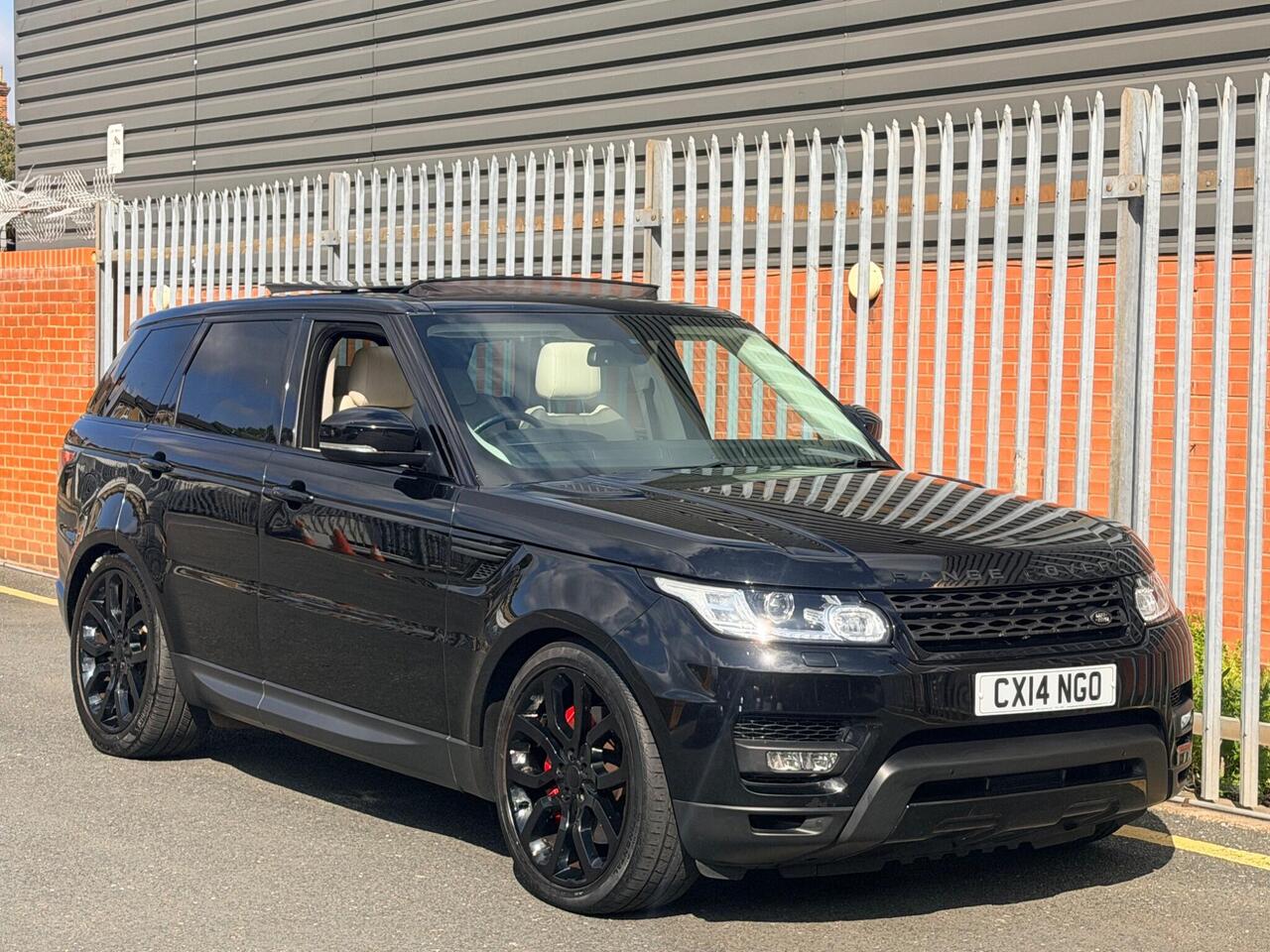 2014 Land Rover Range Rover Sport 3.0 SD V6 HSE Auto 4WD Euro 5 (s/s) 5dr