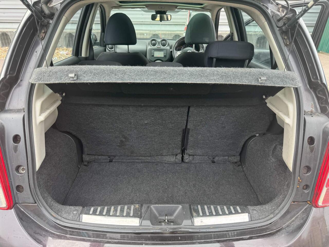 Nissan Micra — photo 21