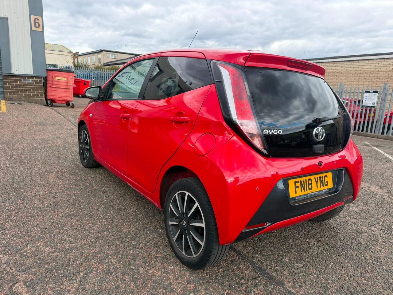 Toyota AYGO — photo 8
