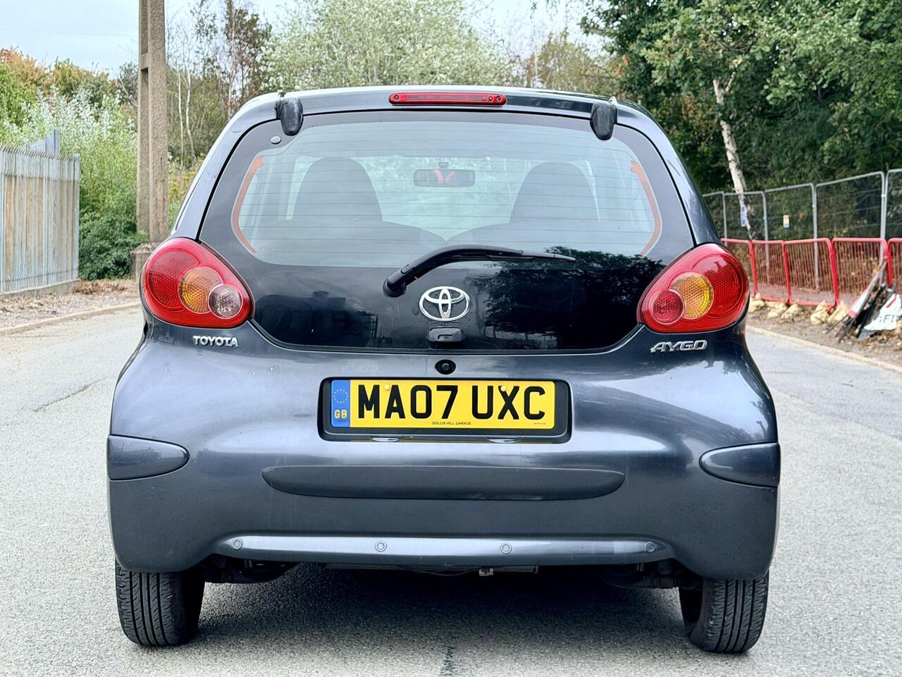 Toyota AYGO — photo 18