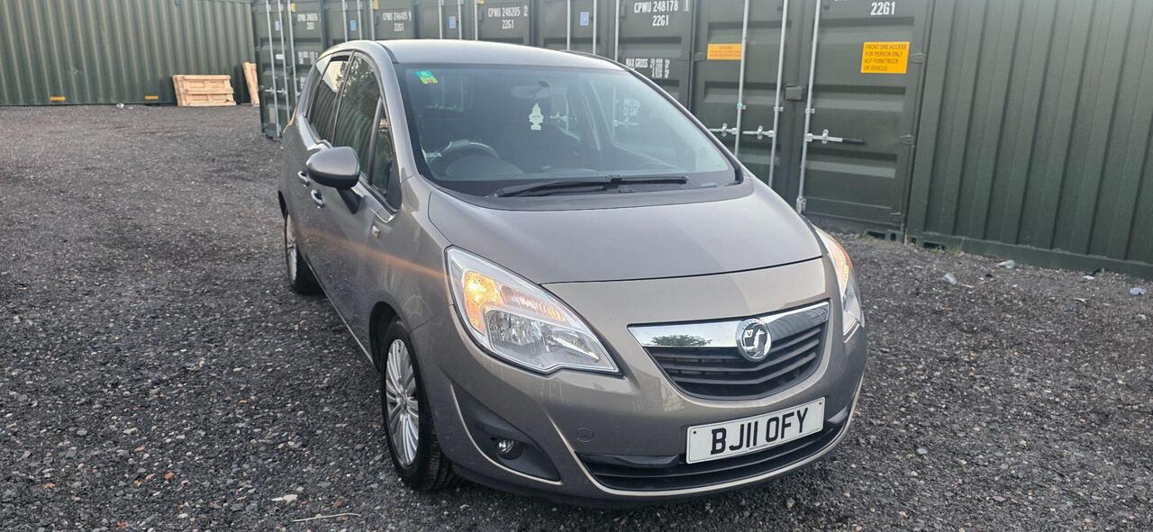 Vauxhall Meriva — photo 8