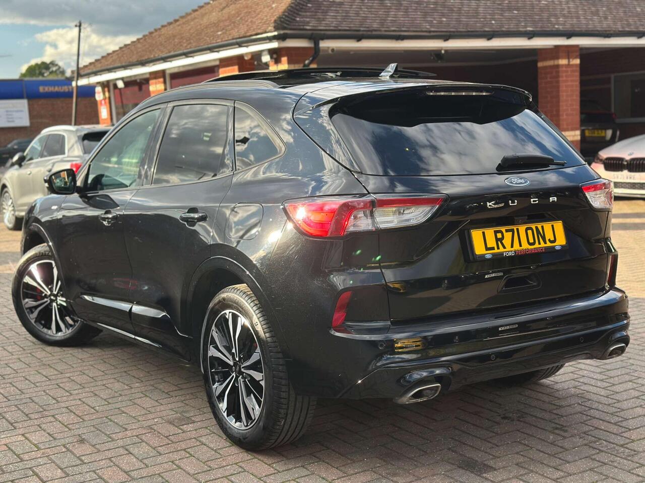 Ford Kuga — photo 4