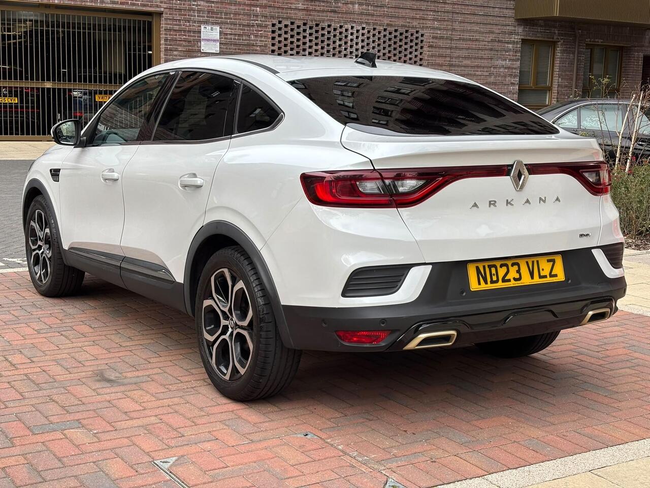 Renault Arkana — photo 27