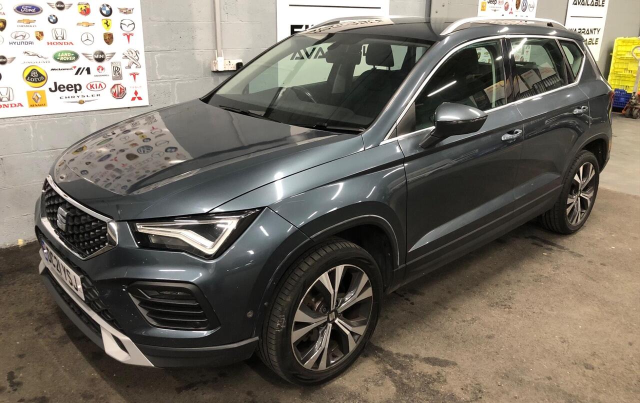 SEAT Ateca — photo 1