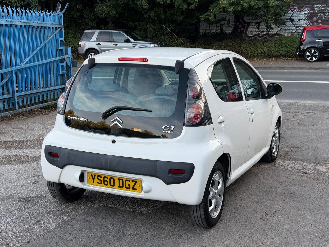 Citroen C1 — photo 6