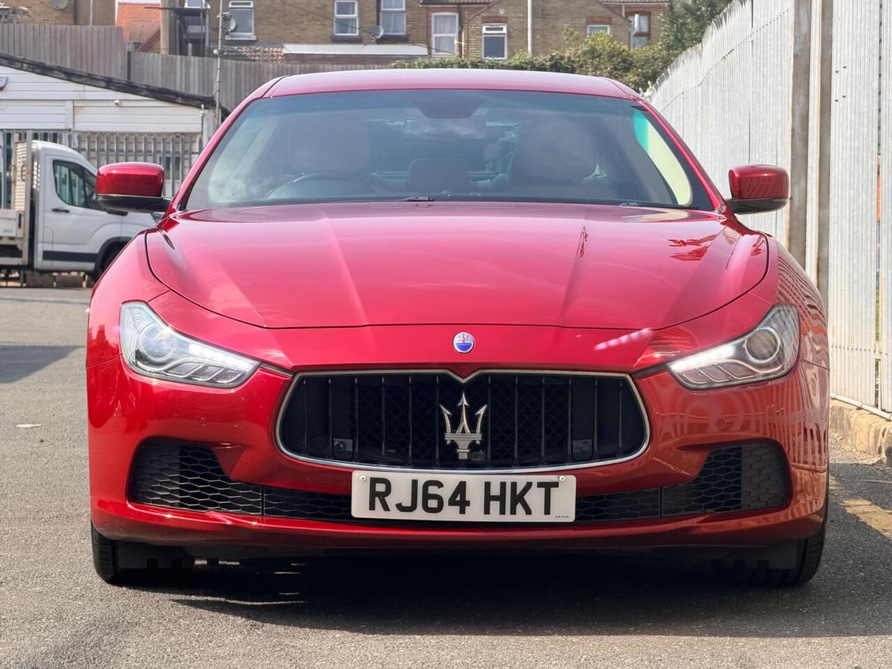 2014 Maserati Ghibli 3.0D V6 ZF Euro 5 (s/s) 4dr, photo 4