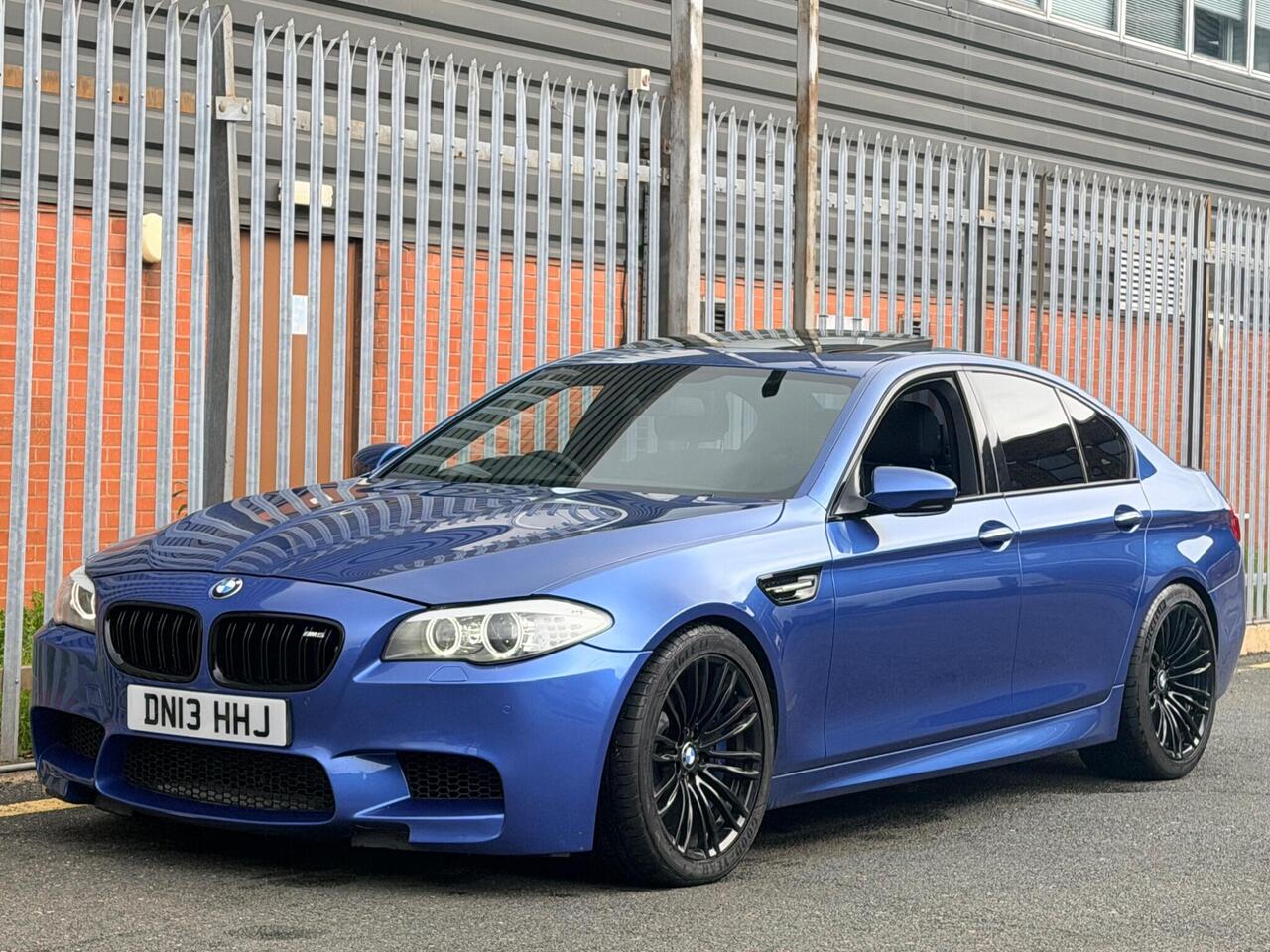 2013 BMW M5 4.4 V8 DCT Euro 5 (s/s) 4dr, photo 10