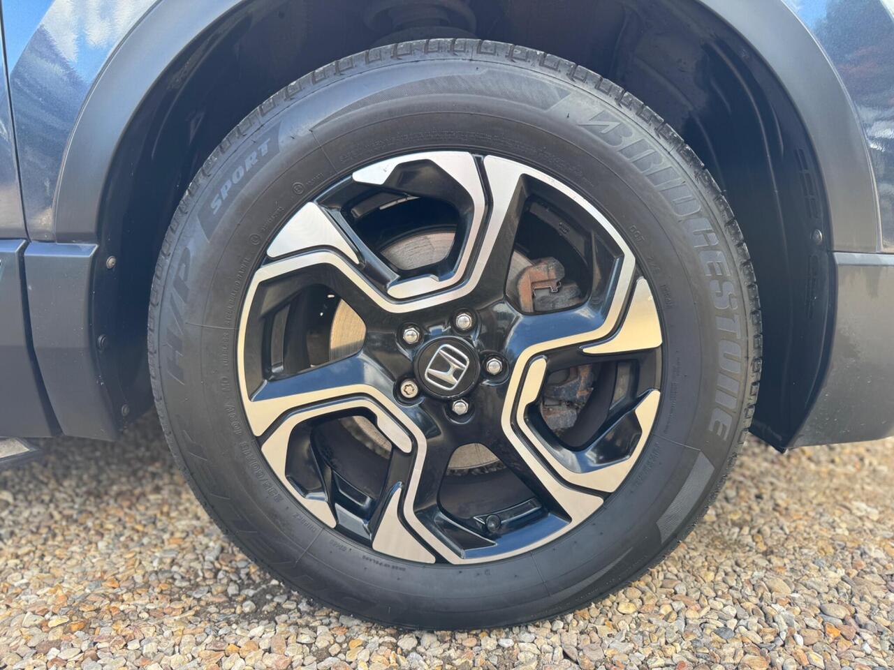 Honda CR-V — photo 27