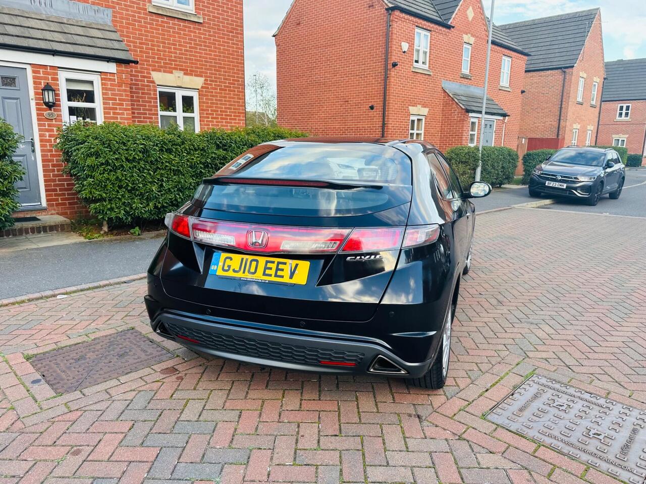 Honda Civic — photo 33