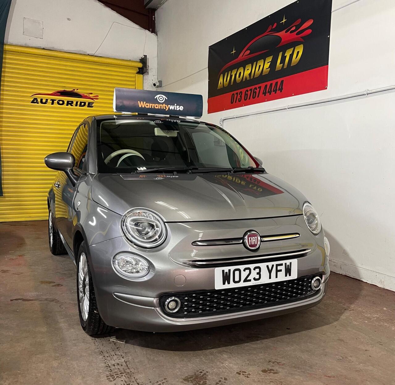 Fiat 500 — photo 1
