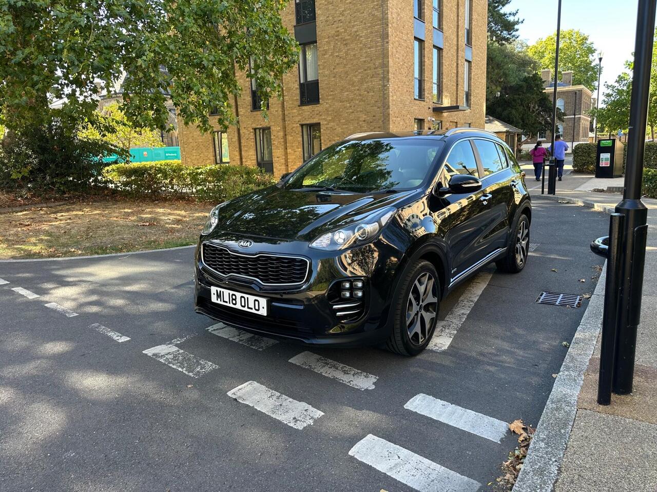 Kia Sportage — photo 9